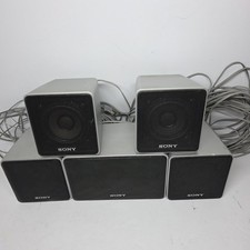 Sony 5 Speaker System SS-SRP700, SS-CNP700, SS-MSP700 surround system speakers