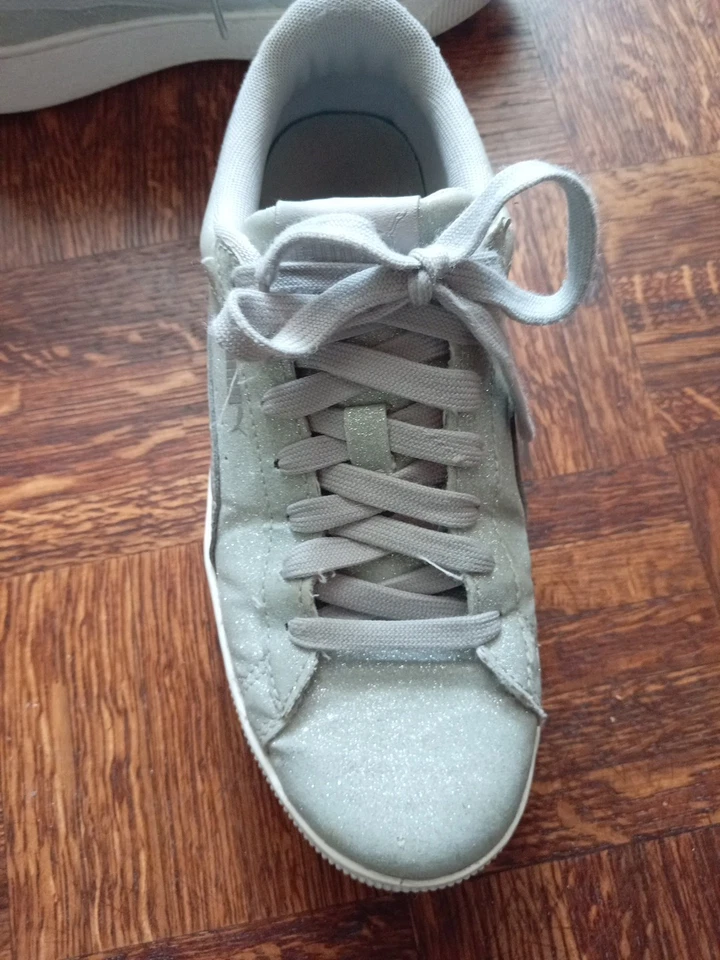 SNEACKERS. PUMA. ARGENTO. 38.DONNA - Immagine 2 di 4