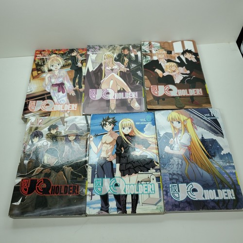 UQ Holder Manga Vol 4 6 7 8 912 13 14 17 21 24 English Ex Library PB Books - Picture 5 of 5