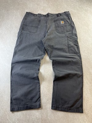 Carhartt 102291 Rugged Flex Rigby Canvas Arbeitshose Herren 40x30 Gravel Gray Cargo