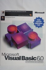 Microsoft Visual Basic 6.0 Professional 6 PRO 203-00490 FULLVER for Windows 11
