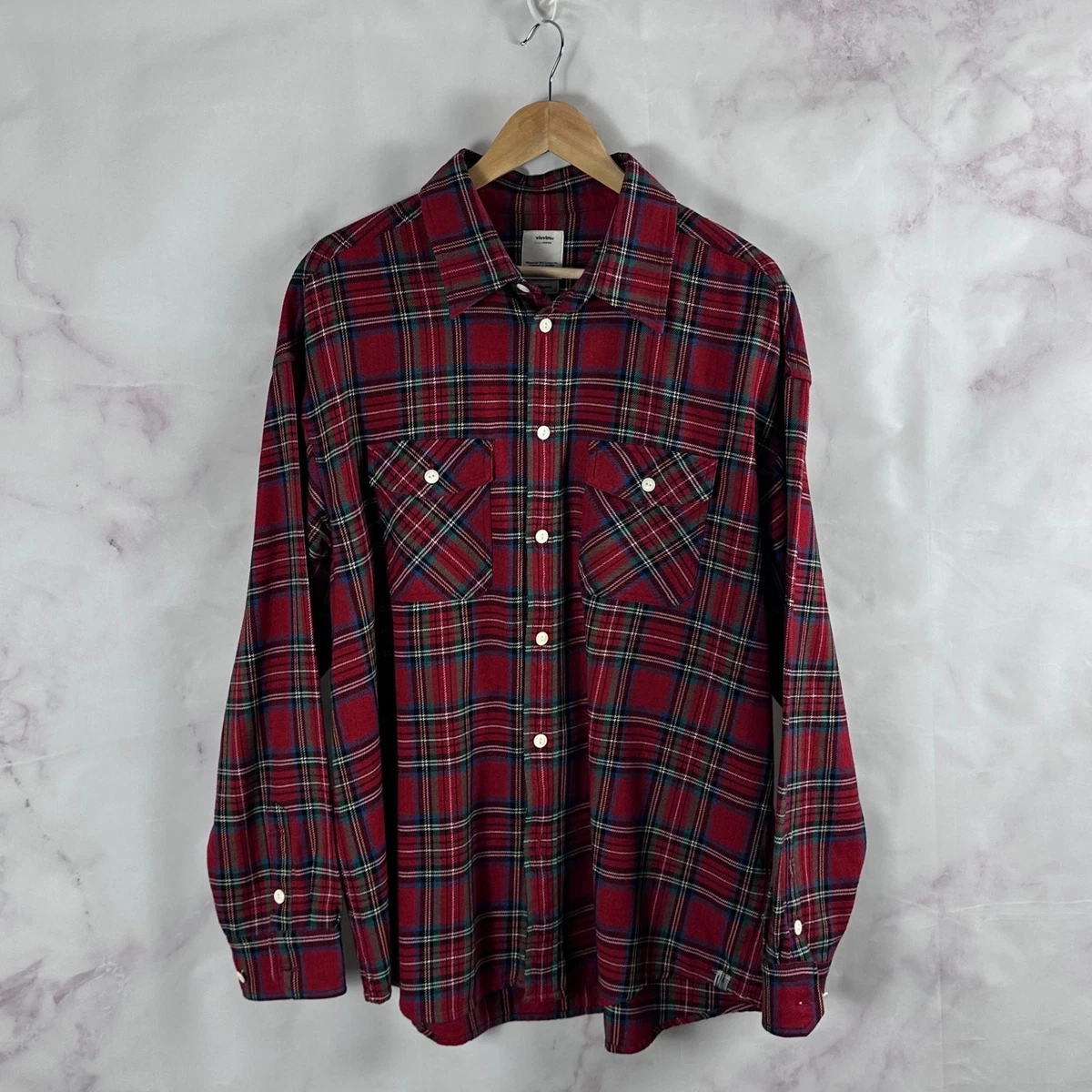 VISVIM Red Shirts for Men for sale | eBay