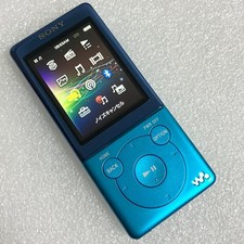 Sony Walkman NW-S774 8GB Blue Used Japan Genuine