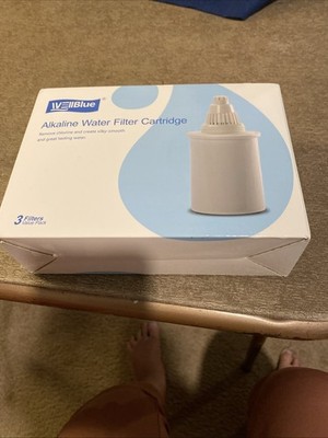 EHM 2PC Alkaline Pitcher Filter Replacement Cartridge EHM ULTRA Water Ionizer