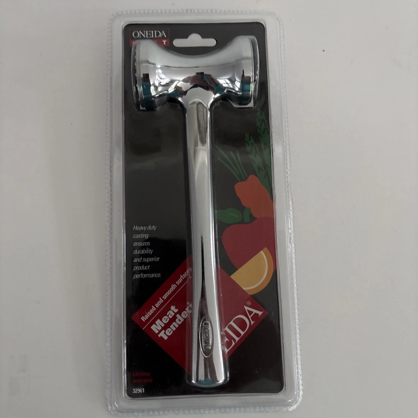 Oneida 9” Metal Meat Tenderizer Mallet Stainless Steel Heavy Duty - New
Opens in a new window or tab