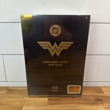 McFarlane WONDER WOMAN Figure Gold Label Patina Limited Edition Ships Fast