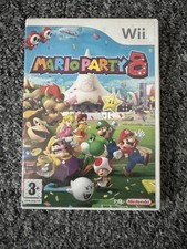 Mario Party 8 (Wii, 2007)complete with manual
