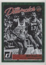 2015-16 Panini Donruss Elite Dominator Hall 749/999 Bill Russell #24 HOF uk2