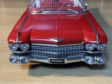 1:18 AutoArt Cadillac Series 62 Bright Red Diecast 