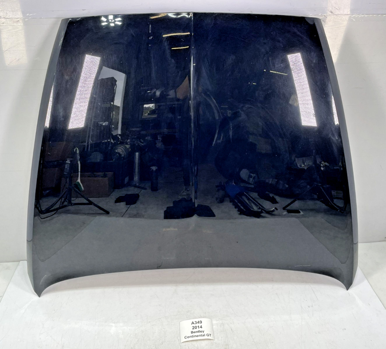 ✅ 12-18 OEM Bentley Continental GT GTC Front Hood Bonnet Cover Panel Black