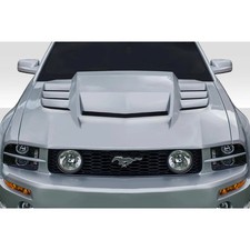 Duraflex Interceptor Hood For Mustang Ford 05-09 Ed118076
