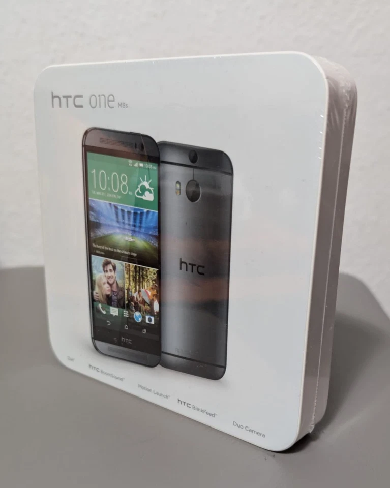 HTC One M8s 16GB Grau Smartphone /Handy mit OVP Unbenutzt! in Folie! - Bild 4 von 4