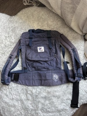 Ergobaby Original Organic Baby Carrier Gray Ergonomic Carrier Infant to Toddler