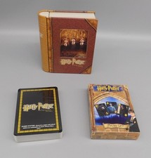 Harry Potter  The Sorcerers Stone Playing Cards Game Magical Matching New Tin