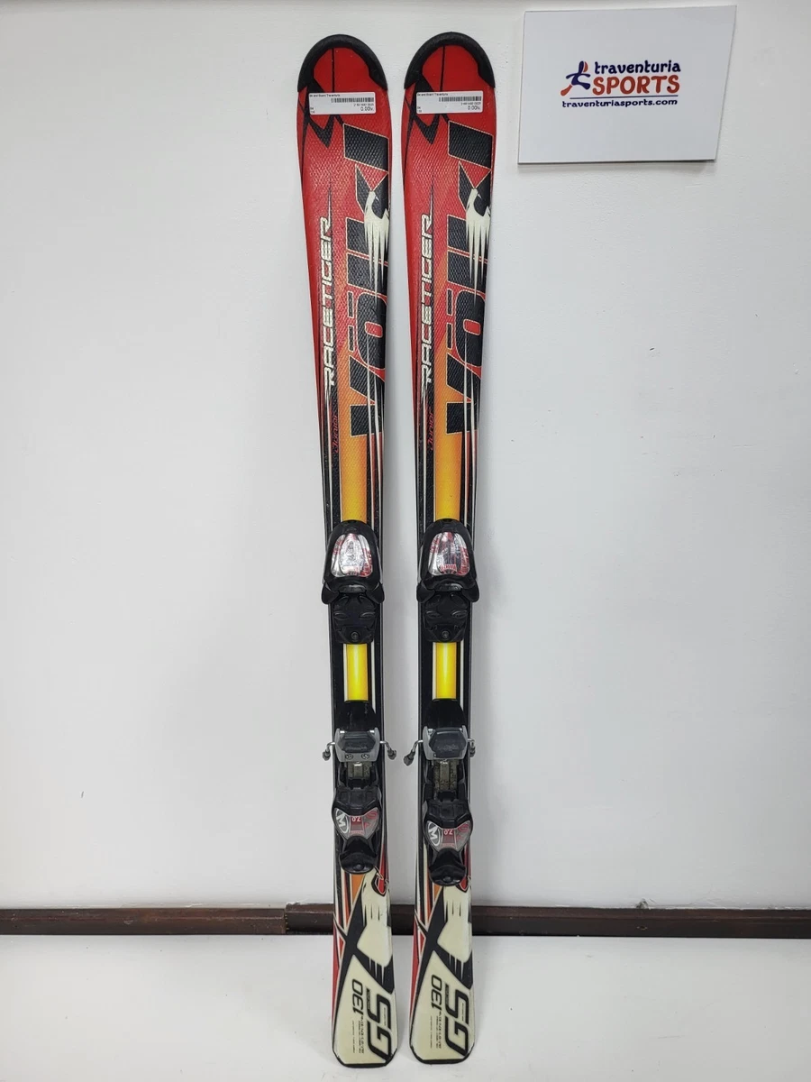 Völkl Racetiger JR + 7.0 VMotion Kids Skis