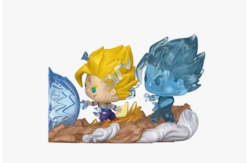 Funko Pop! Moment #2223 -  Dragon Ball Z  - Father-Son Kamehameha - NEW