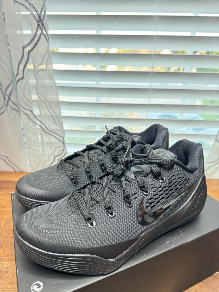 Nike Kobe 9 シューズ グレー/ブラック Nike Kobe IX 9 Protro TB Promo Triple Black PE IH5095-002 Mens Sz