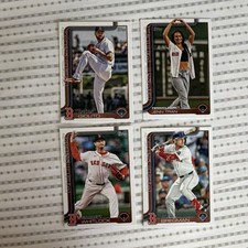 Topps 2024 Series Two Boston Red Sox Giolito Tran Whitlock Bregman Card Lot 4