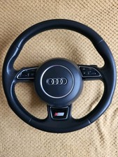 AUDI A6,A7 C7 S-LINE, STEERING WHEEL WITH PADDLE SHIFT 8X0419091M