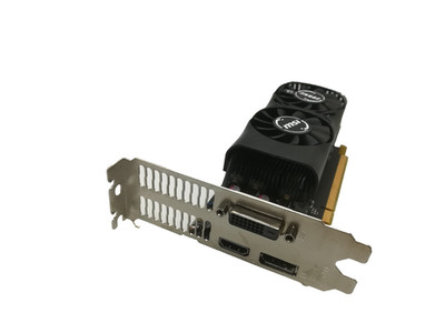 MSI GeFORCE GTX 1050 2GT OC/AERO ITX OC 2GB PCI-E GDDR5  DVI HDMI DP #GK13709