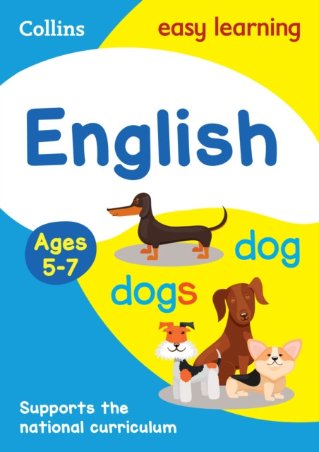English Ages 5-7 by Collins Easy Learning (Paperback Book)