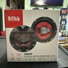 Boss Audio Systems BOSS Audio CH6530 Car Speakers 300W