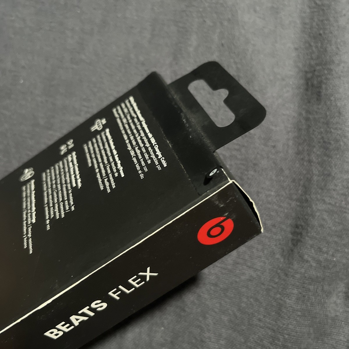 Beats - BEATS FLEX ブラック黒　新品未開封 新品未使用・未開封】Beats Flex ブラック ワイヤレスイヤホン