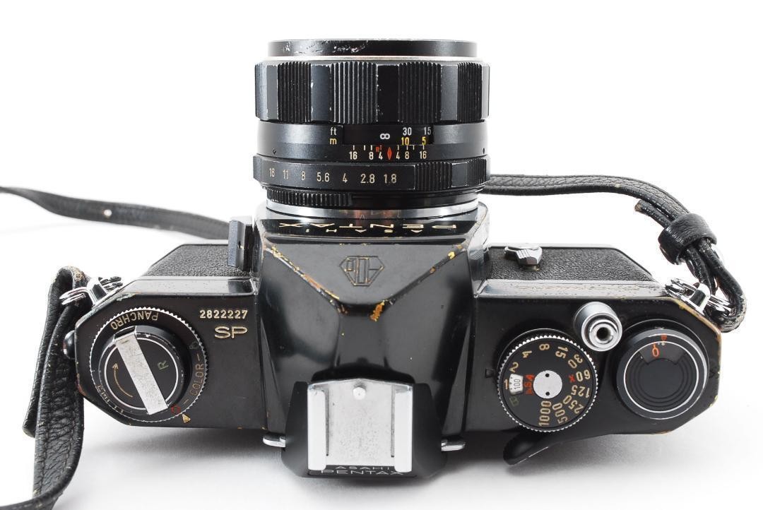 PENTAX SP Super Takumar 55mm F1.8 Film Camera Great for