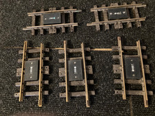 LGB double insulated straight track 1015(2) 150mm length