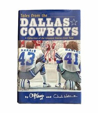 Tales from the Dallas Cowboys Signed by Cliff Harris and Charlie Waters to Andy