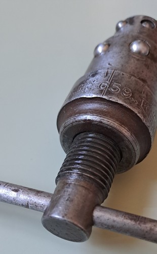 Vintage Plumbers Swedging Flaring Tool Pipe Swaging Sockets by Kingley - Picture 9 of 16