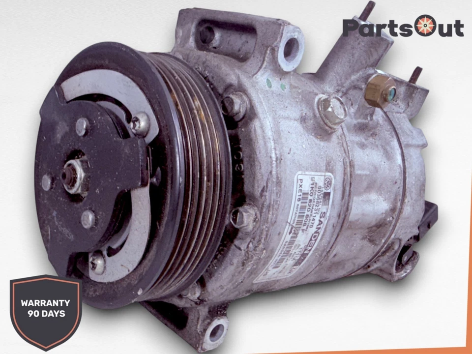 Volkswagen Jetta 2004-2018 compresor de aire acondicionado 1K0820808F OEM Foto 2 de 4