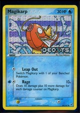 Pokemon EX DEOXYS - #64/107 Magikarp - Reverse Holo - ENG - Heavily Played
