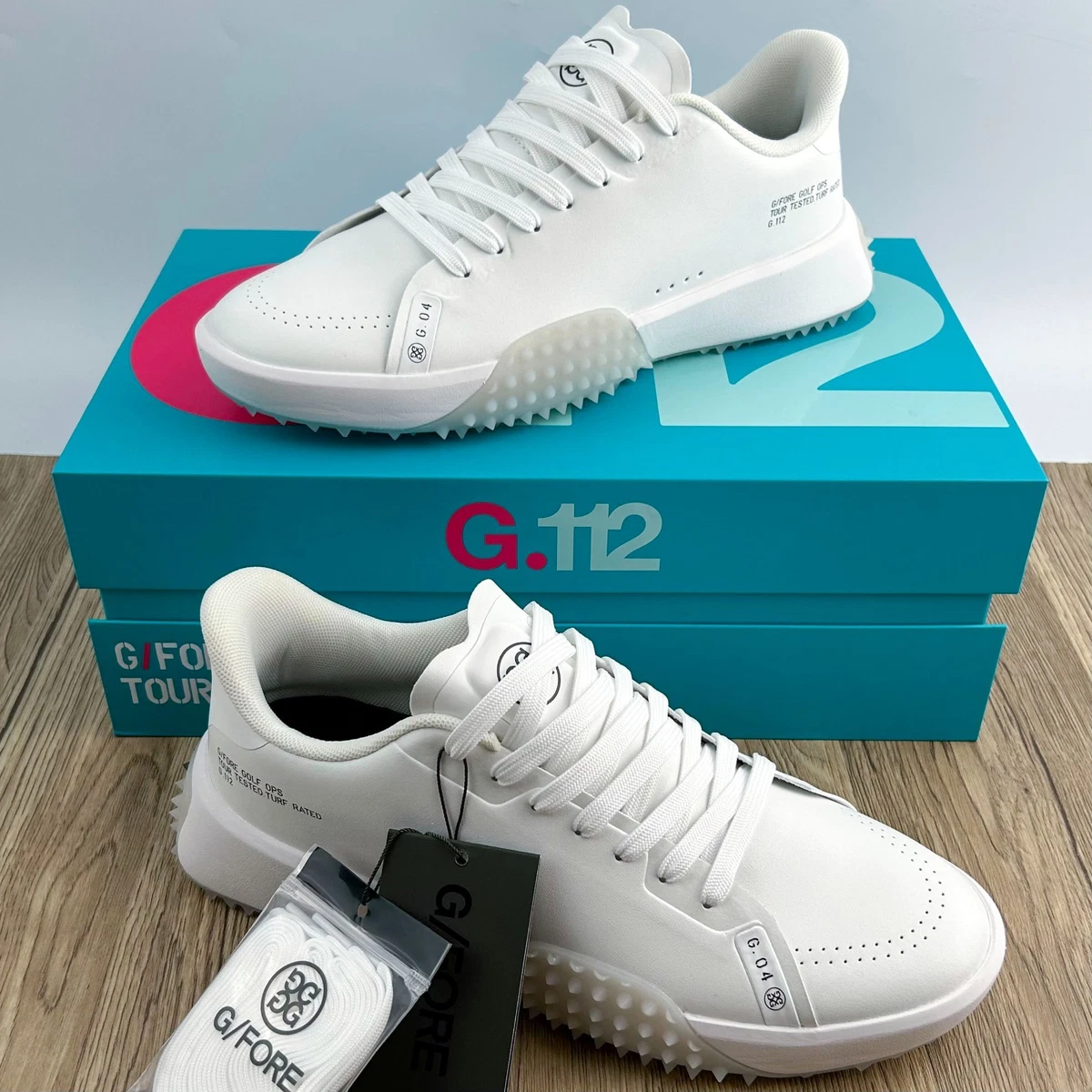 25+ G/FORE White Golf Shoes for Men for sale | Updated Oct 2026