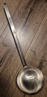 Riesige Fissler Gastro Groß-Küche Suppen-Schöpf-Kelle Edelstahl 500ml D=14cm  52