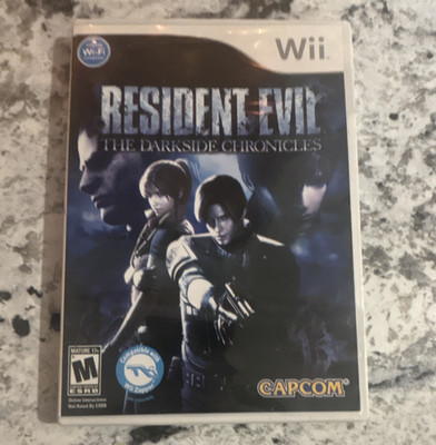 Capcom Resident Evil: The Darkside Chronicles (Nintendo Wii) M NTSC-U/C 2009