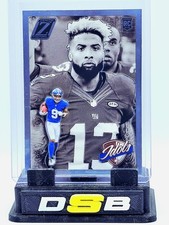 2024 Panini Zenith #8 Malik Nabers / Odell Beckham Jr. Idols Red #8