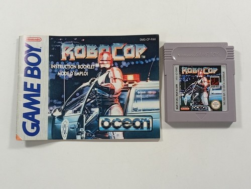 ROBOCOP NINTENDO GAMEBOY (GB) FAH (COMPLETE - BOX DAMAGE) - Picture 7 of 9