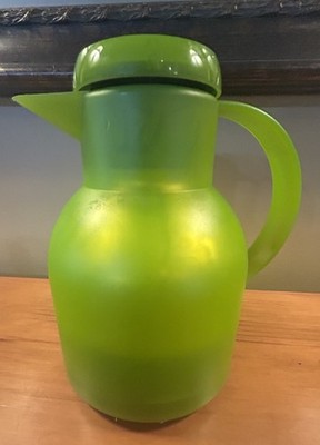 Emsa Samba Thermos 8 H 7 W Green Carafe Insulated Made In Germany