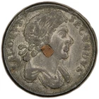 Great Britain 1677 James II 1/2d Tin Half Penny Coin SCBC 3419 10.65g - Rev. Scr