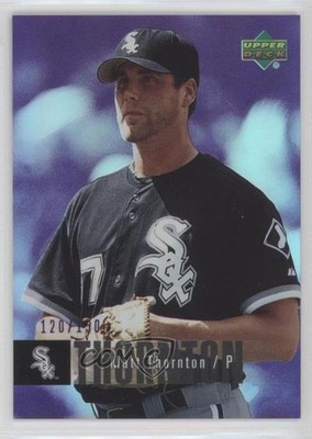 2006 Upper Deck Special F/X Purple 120/150 Matt Thornton #564 0f6