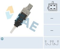 Bremslichtschalter Fae 24415 FÜR CitroËN Passend FÜR Fiat Lancia Peugeot