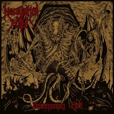 Nocturnal Witch - Summoning Hell (Vinyl CD - 2014 - EU - Reissue)