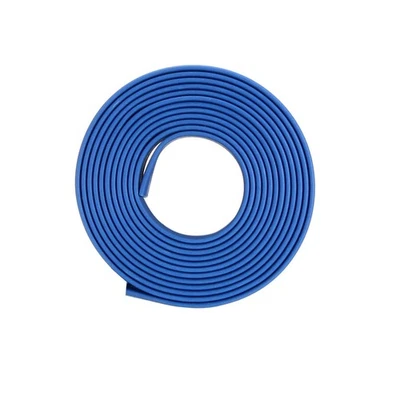 Schrumpfschlauch 2:1 Schrumpfrate Schrumpfschläuche 17mm Flachbreite 1m Blau - Bild 1 von 4