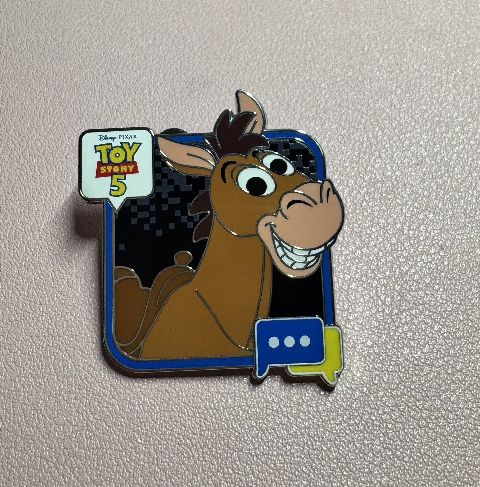 2026 Disney Parks Pixar Toy Story 5 Mystery Pin - Bullseye