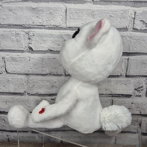Peluche Talking Tom Angela 8" Interattivo Chatterback Giocattolo Morbido Gatto Bianco Dragon-i - Foto 10 di 19