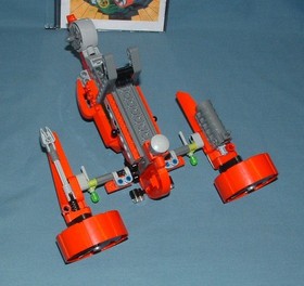 ATLANTIS, TYPHOON TURBO SUB SET 8060 - LEGO - 2010 - USED