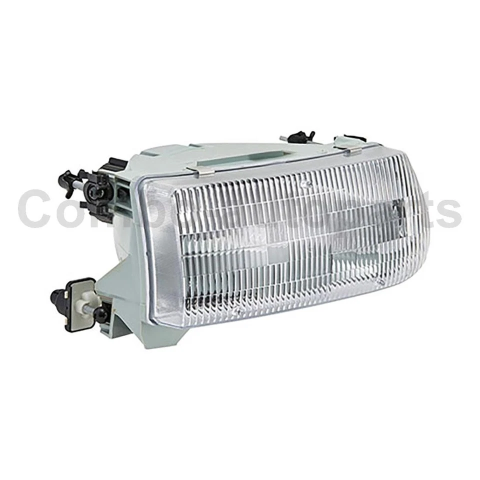 Conjunto de faros izquierdo derecho para Ford Explorer 1995-2001 Foto 2 de 3