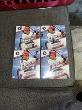 2025 Topps Chrome Update Series Baseball  SEALED MEGA Boxes Lot of 4 (C)