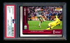 2022 PANINI INSTANT WORLD CUP QATAR #130 LIONEL MESSI FIFA CHAMPIONS PSA 10 GEM!